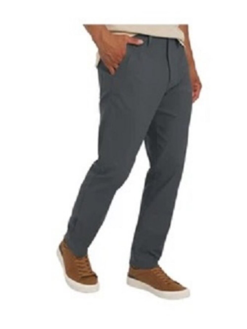NEW Weatherproof Vintage Mens Tech Pant Gray Size 38x32 NWT Stretch Water Resist